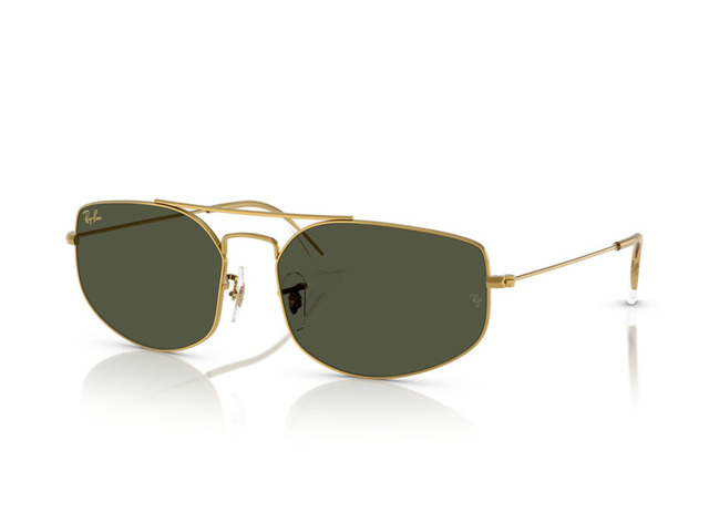 Сонцезахисні окуляри Ray-Ban Highstreet RB3845 EXPLORER 5 9196/31 60 мм. TINTED GREEN