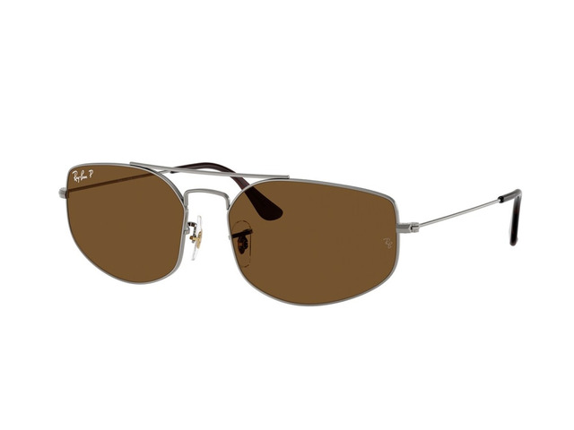 Сонцезахисні окуляри Ray-Ban Highstreet RB3845 EXPLORER 5 00457 57мм. TINTED BROWN POLAR