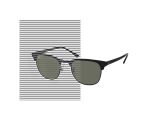 Сонцезахисні окуляри Ray-Ban Highstreet RB3716 186/58 3P 51 мм. TINTED GREEN POLAR. Фото 3