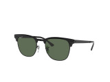 Сонцезахисні окуляри Ray-Ban Highstreet RB3716 186/58 3P 51 мм. TINTED GREEN POLAR. Фото 2
