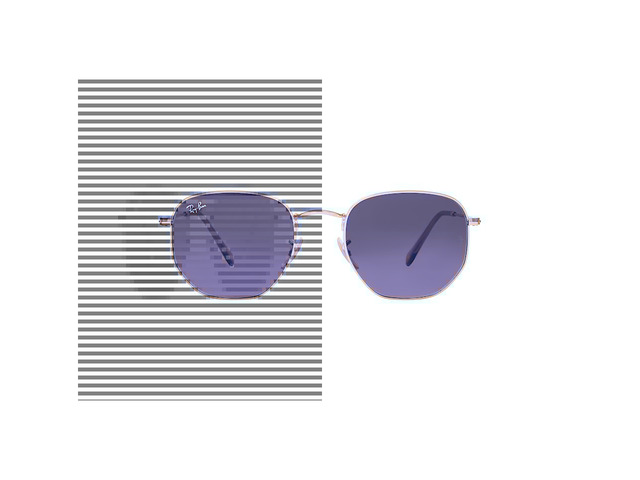 Сонцезахисні окуляри Ray-Ban RB 3548-N 9124/43 51 мм. GRADIENT BROWN