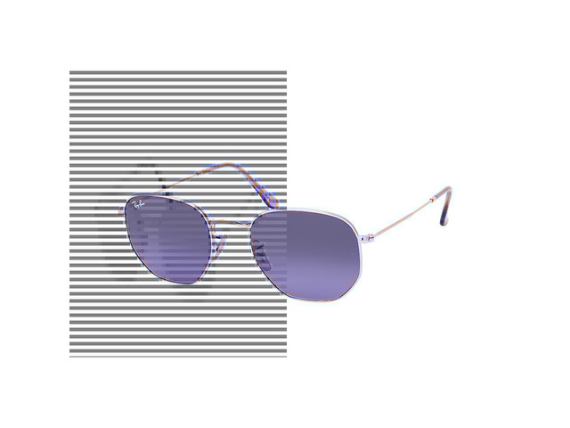 Сонцезахисні окуляри Ray-Ban RB 3548-N 9124/43 51 мм. GRADIENT BROWN