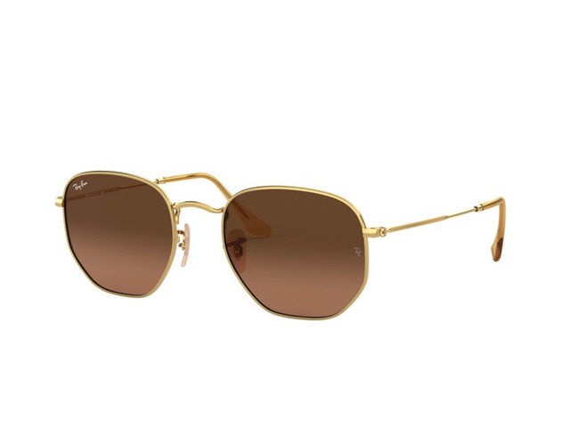 Сонцезахисні окуляри Ray-Ban RB 3548-N 9124/43 51 мм. GRADIENT BROWN. Фото 4