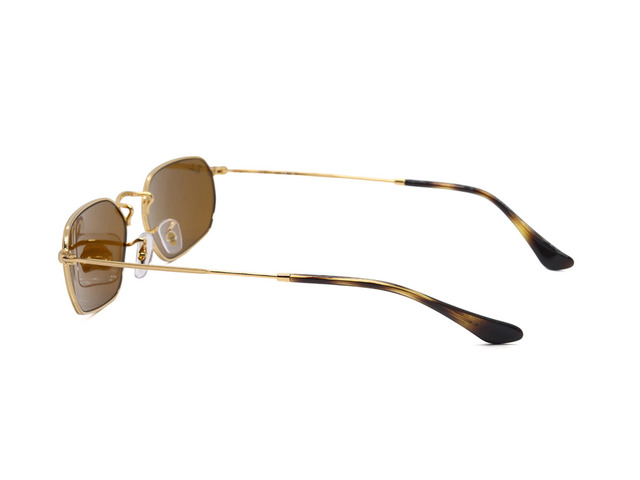  Сонцезахисні окуляри Ray-Ban RB 3947 001/33  57мм. TINTED BROWN. Фото 3