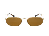 Сонцезахисні окуляри Ray-Ban RB 3947 001/33 57мм. TINTED BROWN