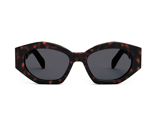 Сонцезахисні окуляри CELINE CL40238U 52A 55 мм. TINTED GREY