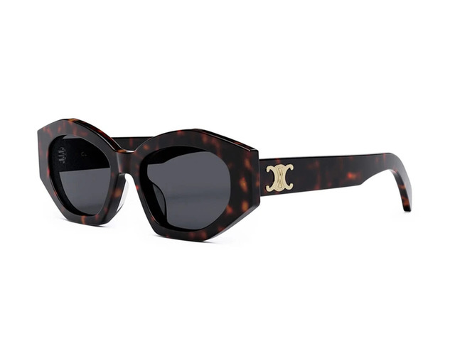 Сонцезахисні окуляри CELINE CL40238U 52A 55 мм. TINTED GREY