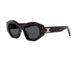 Сонцезахисні окуляри CELINE CL40238U 52A 55 мм. TINTED GREY. Фото 2