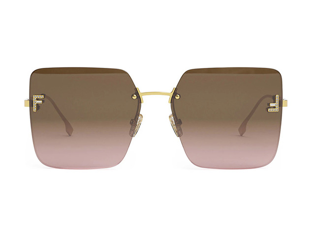 Сонцезахисні окуляри FENDI FF4082US 30T 59мм. GRADIENT BROWN