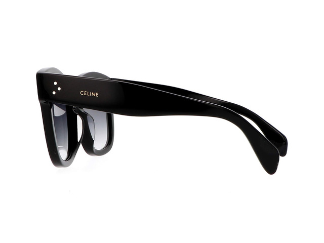 Сонцезахисні окуляри CELINE CL4002UN 01B 54 мм. GRADIENT GREY. Фото 3
