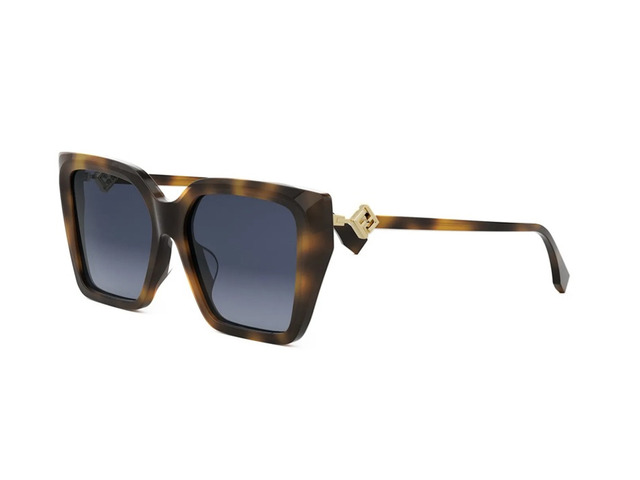 Сонцезахисні окуляри FENDI FE40161I 52W 54мм. GRADIENT BLUE