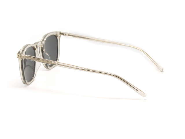 Сонцезахисні окуляри SAINT LAURENT SL 623 004 49 мм. TINTED GREY. Фото 3