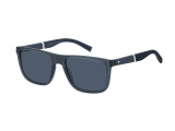 Сонцезахисні окуляри TOMMY HILFIGER TH 2043/S IPQKU 56мм. TINTED BLUE. Фото 2