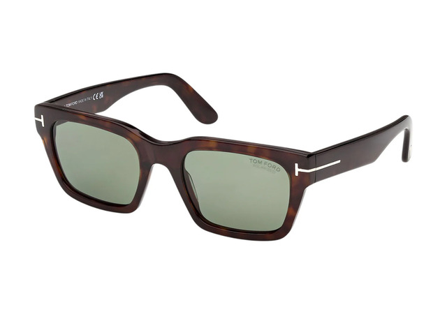 Сонцезахисні окуляри TOM FORD TF1333 52R 55мм. TINTED GREEN POLAR