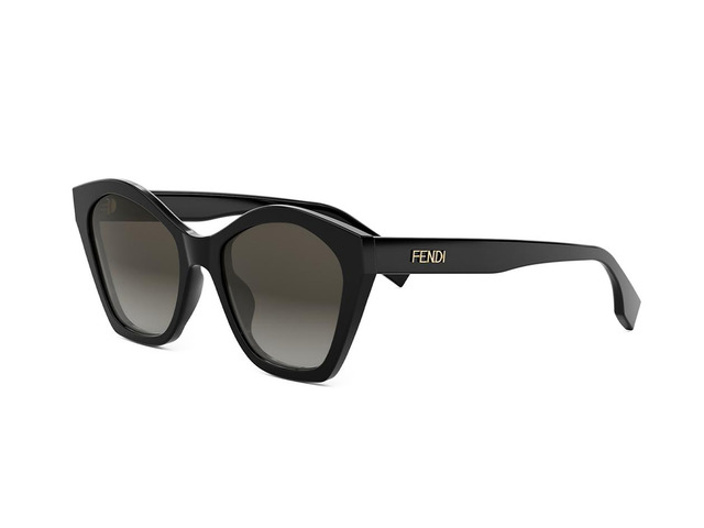 Сонцезахисні окуляри FENDI FE40175I 01F 54 мм GRADIENT BROWN