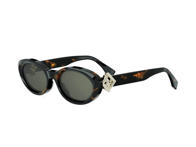 Сонцезахисні окуляри FENDI FE40140U 52N 53мм. TINTED GREEN