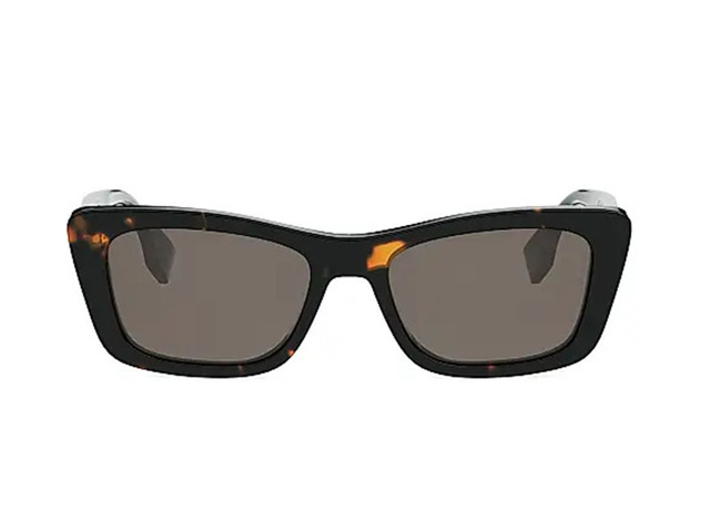 Сонцезахисні окуляри FENDI FE 40185I 52N 53 мм TINTED BROWN