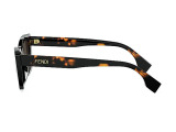 Сонцезахисні окуляри FENDI FE 40185I 52N 53 мм TINTED BROWN. Фото 3