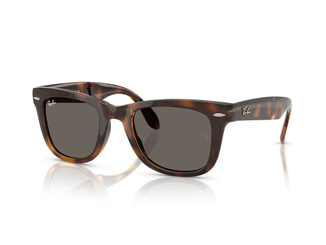 Сонцезахисні окуляри Ray-Ban Folding Wayfarer RB 4105 710/B1 3N 50 мм. TINTED GREY