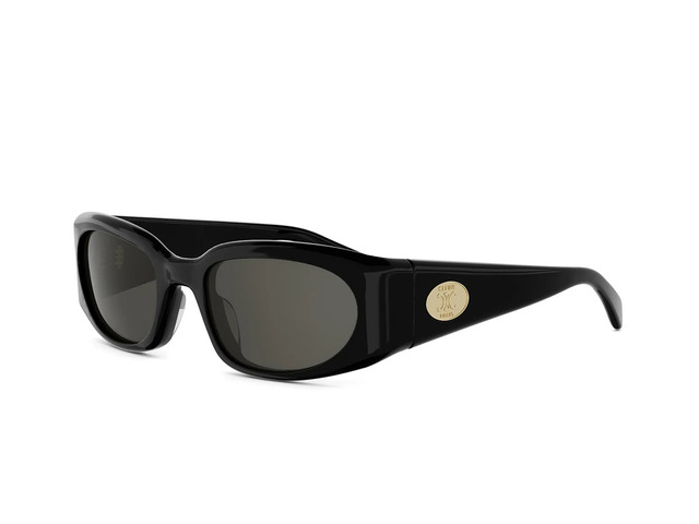 Сонцезахисні окуляри CELINE CL40347U 01A 57 мм. TINTED GREY