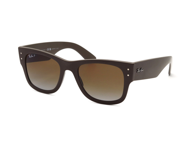 Сонцезахисні окуляри Ray-Ban RB 4840-S 6124/T5 52мм GRADIENT BROWN POLAR