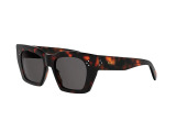 Сонцезахисні окуляри CELINE CL40342I 52A 53 мм TINTED GREY. Фото 2