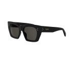 Сонцезахисні окуляри CELINE CL40342I 01A 53 мм TINTED GREY. Фото 2