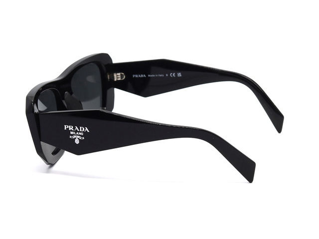 Сонцезахисні окуляри PRADA SPR B18 16K-08Z 53 мм TINTED GREY. Фото 3