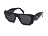 Сонцезахисні окуляри PRADA SPR B18 16K-08Z 53 мм TINTED GREY. Фото 2