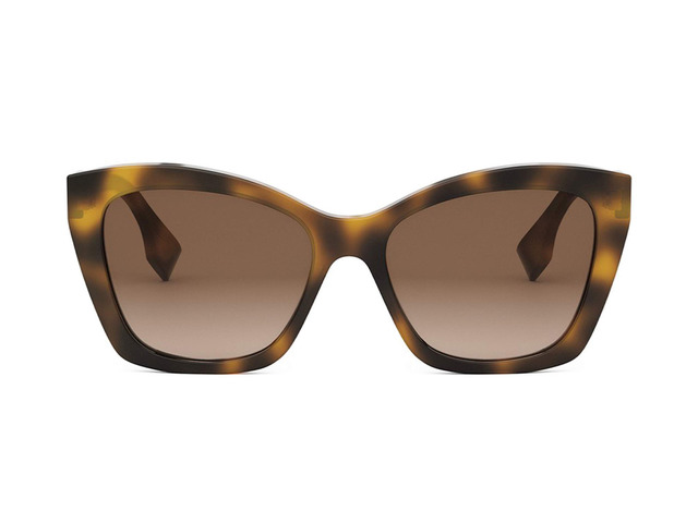 Сонцезахисні окуляри FENDI FE40151I 53F 55 мм GRADIENT BROWN