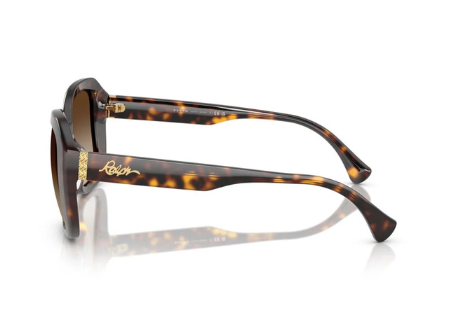 Сонцезахисні окуляри Ralph Lauren RA 5321U 5003/13 56 мм GRADIENT BROWN. Фото 3
