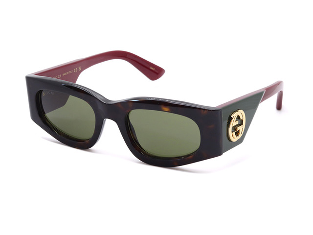 Сонцезахисні окуляри GUCCI GG1664S 002 51 мм TINTED GREEN