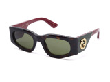 Сонцезахисні окуляри GUCCI GG1664S 002 51 мм TINTED GREEN. Фото 2