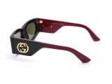 Сонцезахисні окуляри GUCCI GG1664S 002 51 мм TINTED GREEN. Фото 3