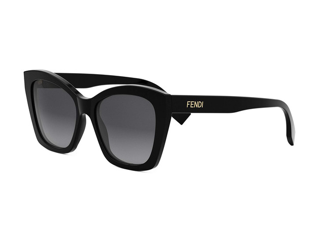 Сонцезахисні окуляри FENDI FE40151I 01B 55 мм. GRADIENT GREY