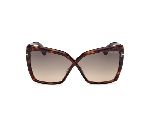 Сонцезахисні окуляри TOM FORD TF 1195 ECO 52B 63 мм GRADIENT GREY