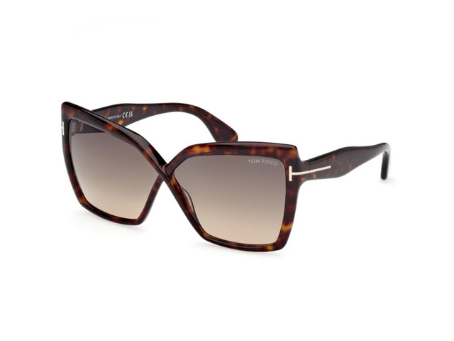 Сонцезахисні окуляри TOM FORD TF 1195 ECO 52B 63 мм GRADIENT GREY