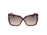 Сонцезахисні окуляри TOM FORD TF 1195 ECO 52B 63 мм GRADIENT GREY