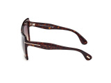 Сонцезахисні окуляри TOM FORD TF 1195 ECO 52B 63 мм GRADIENT GREY. Фото 3