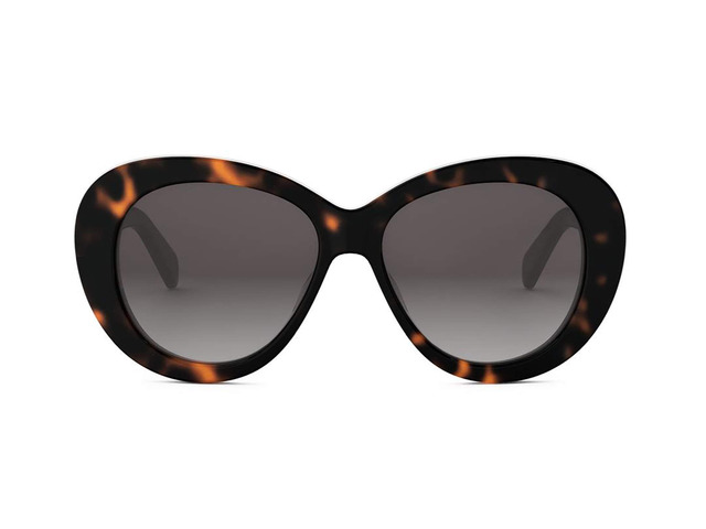 Сонцезахисні окуляри CELINE CL40317U 52F 55 мм GRADIENT BROWN