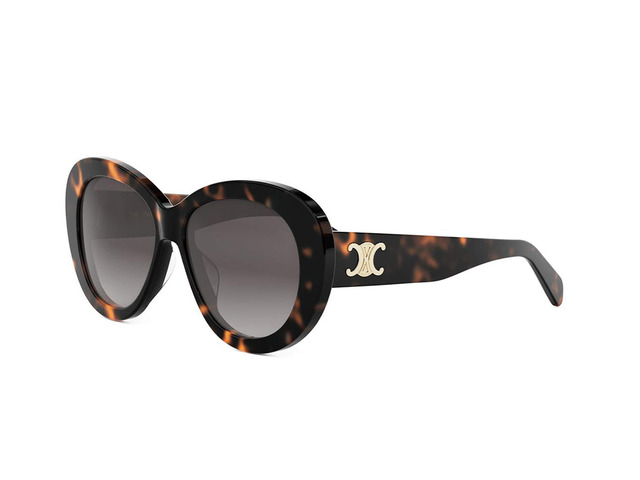 Сонцезахисні окуляри CELINE CL40317U 52F 55 мм GRADIENT BROWN