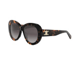 Сонцезахисні окуляри CELINE CL40317U 52F 55 мм GRADIENT BROWN. Фото 2
