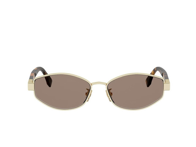 Сонцезахисні окуляри FENDI FE40216U 30E 56мм. TINTED BROWN