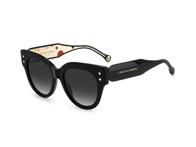 Сонцезахисні окуляри CAROLINA HERRERA CH 0008/S 8079O 52 мм. GRADIENT GREY