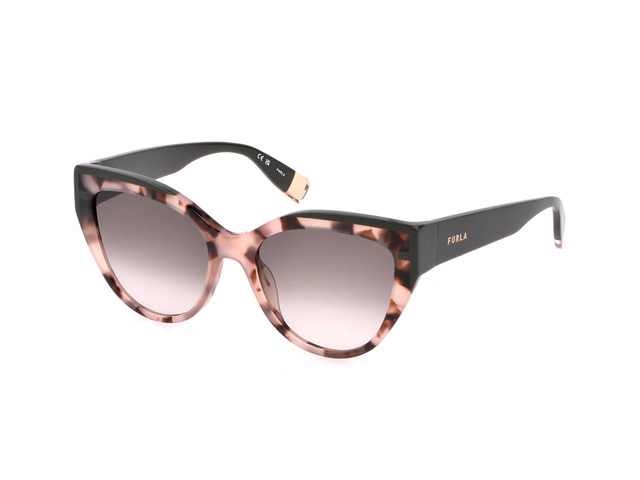 Сонцезахисні окуляри FURLA SFU694 COL.0AGK 55 мм GRADIENT BROWN