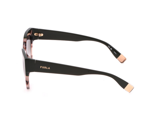 Сонцезахисні окуляри FURLA SFU694 COL.0AGK 55 мм GRADIENT BROWN. Фото 3