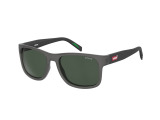 Сонцезахисні окуляри LEVI'S LV 5080/S RIWQT 56 мм. TINTED GREEN. Фото 2