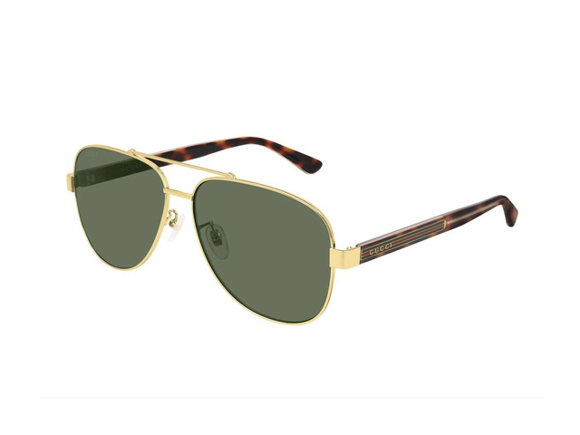 Сонцезахисні окуляри GUCCI GG 0528S 009 63 мм TINTED GREEN