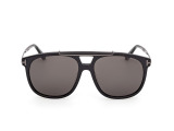 Cонцезахисні окуляри TOM FORD Sam-02 TF 1306 01A 58 мм TINTED GREY