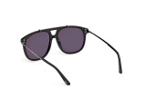 Cонцезахисні окуляри TOM FORD Sam-02 TF 1306 01A 58 мм TINTED GREY. Фото 4